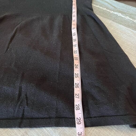 INC International Concepts Cowl Neck Sweater Black Size L - Picture 6 of 9